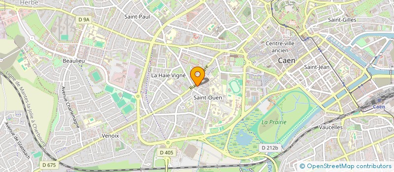 localisation de l'entreprise MONSIEUR ALEXIS DUBOIS à CAEN