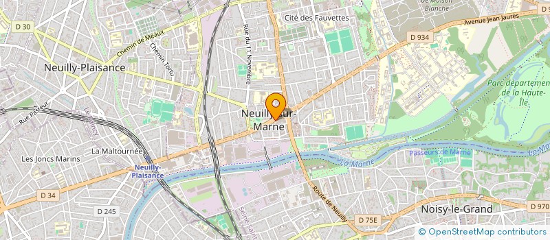 localisation de l'entreprise MONSIEUR ALEXIS DUCOIN DDUCOIN à NEUILLY-SUR-MARNE
