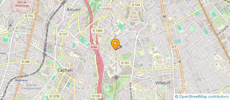localisation de l'entreprise MONSIEUR ALEXIS DUFOUR à VILLEJUIF
