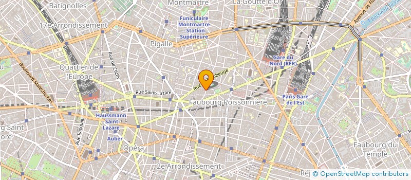 localisation de l'entreprise MONSIEUR ALEXIS DUFRESNE à PARIS