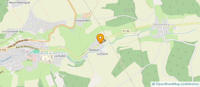 localisation de l'entreprise MONSIEUR ALEXIS DUGARD  LES ANDELYS