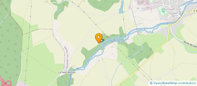 localisation de l'entreprise MONSIEUR ALEXIS DUMOULIN à OUZOUER-SUR-TREZEE