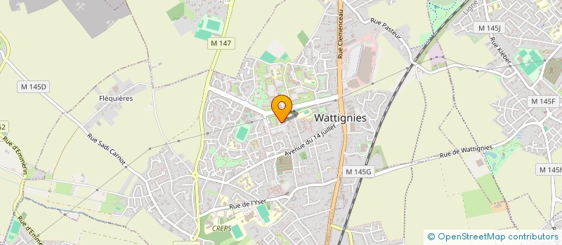 localisation de l'entreprise MONSIEUR ALEXIS DUMOULIN  NIEPPE