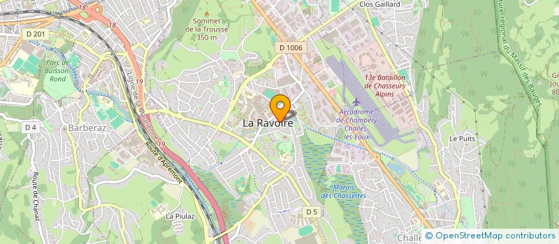 localisation de l'entreprise MONSIEUR ALEXIS DUPERIER à LA RAVOIRE