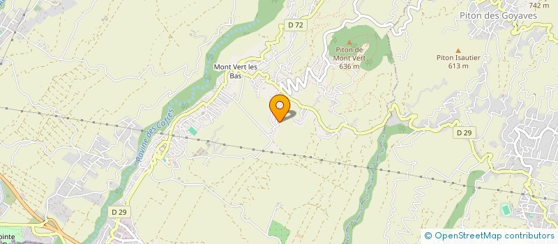 localisation de l'entreprise MONSIEUR ALEXIS DUPERRAY  SAINT-PIERRE