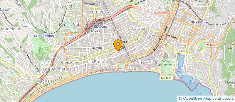 localisation de l'entreprise MONSIEUR ALEXIS DURAND à NICE