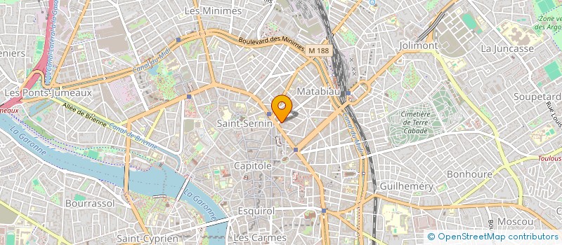 localisation de l'entreprise MONSIEUR ALEXIS DURON à TOULOUSE