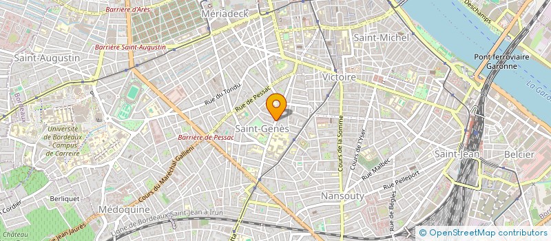 localisation de l'entreprise MONSIEUR ALEXIS DURU à BORDEAUX