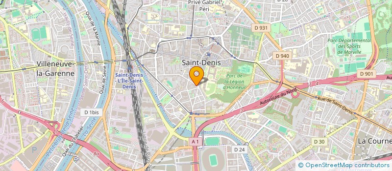 localisation de l'entreprise MONSIEUR ALEXIS DUTHOIS  SAINT-DENIS