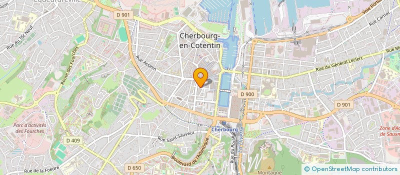 localisation de l'entreprise MONSIEUR ALEXIS EDME  CHERBOURG-EN-COTENTIN