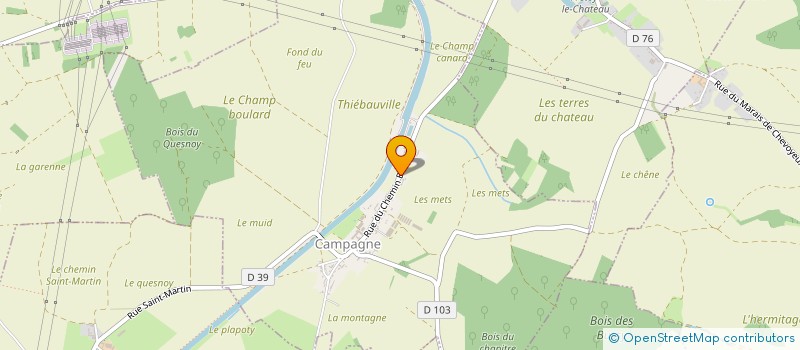 localisation de l'entreprise MONSIEUR ALEXIS EL GRINI  PIMPREZ