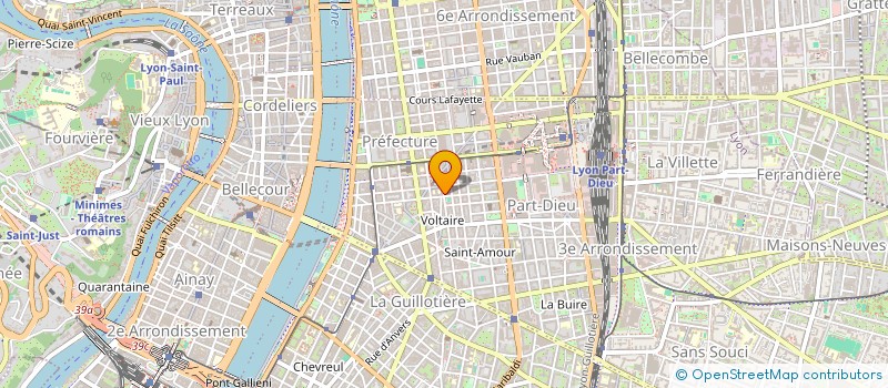 localisation de l'entreprise MONSIEUR ALEXIS ELOY  LYON