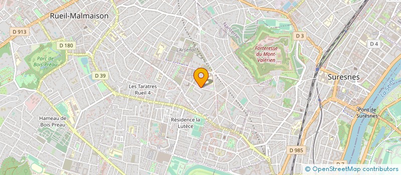localisation de l'entreprise MONSIEUR ALEXIS EMILE ALBERT MANTEN à RUEIL-MALMAISON