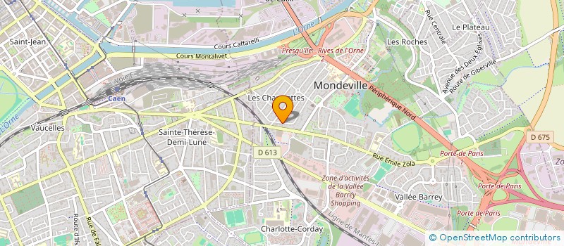 localisation de l'entreprise MONSIEUR ALEXIS ERNEST ROBERT LAURENT à MONDEVILLE