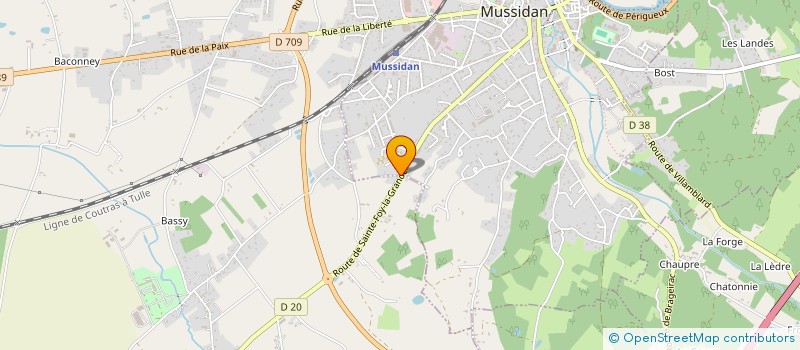 localisation de l'entreprise MONSIEUR ALEXIS ESPITALIER  SAINT-MEDARD-DE-MUSSIDAN