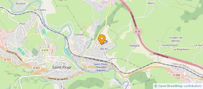 localisation de l'entreprise MONSIEUR ALEXIS FABRE à ROFFIAC
