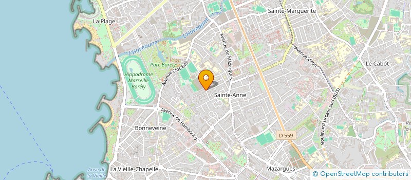 localisation de l'entreprise MONSIEUR ALEXIS FACQUES  MARSEILLE