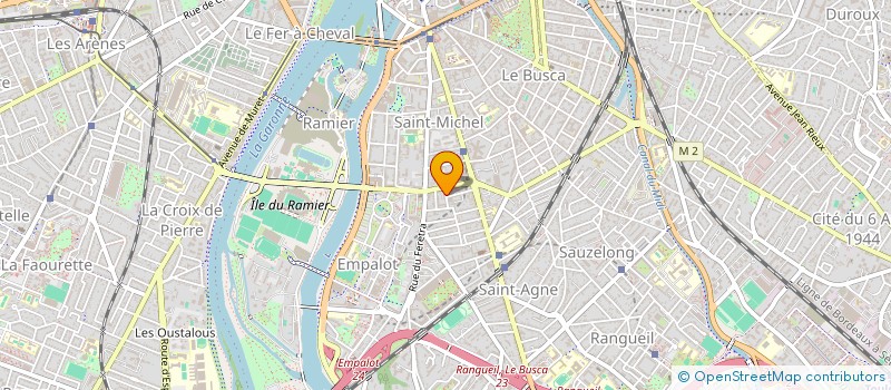 localisation de l'entreprise MONSIEUR ALEXIS FAIVRE CHALON à TOULOUSE
