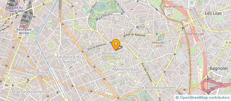 localisation de l'entreprise MONSIEUR ALEXIS FARAH  PARIS