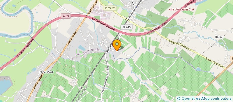 localisation de l'entreprise MONSIEUR ALEXIS FAUCHE  SAINT-DENIS-DE-PILE