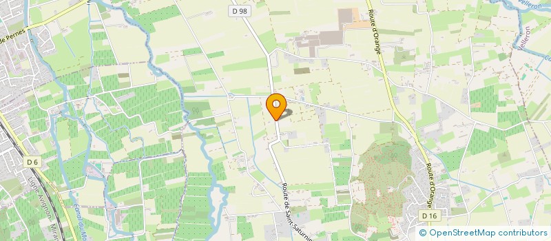 localisation de l'entreprise MONSIEUR ALEXIS FAZIO  LE THOR