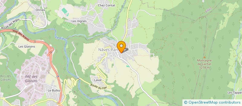 localisation de l'entreprise MONSIEUR ALEXIS FEUILLEBOIS à FILLIERE