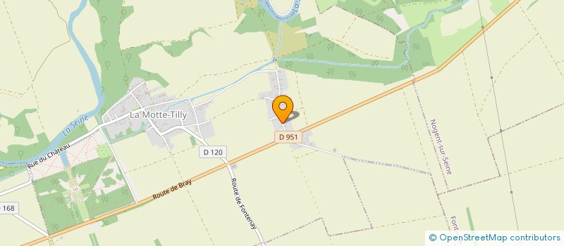 localisation de l'entreprise MONSIEUR ALEXIS FINANCE  LA MOTTE-TILLY