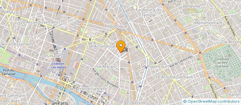 localisation de l'entreprise MONSIEUR ALEXIS FISCHER  PARIS