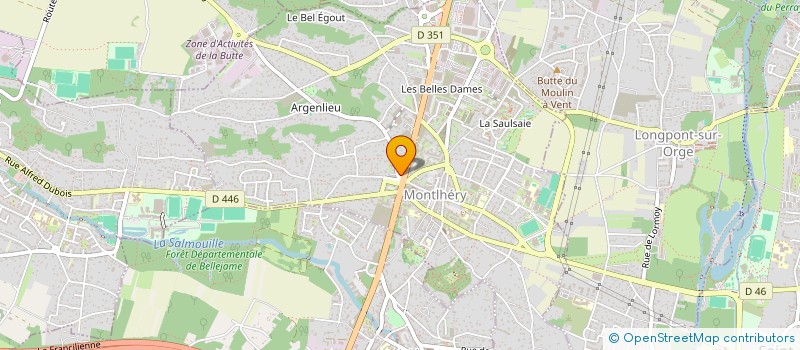 localisation de l'entreprise MONSIEUR ALEXIS FISCHER  MONTLHERY