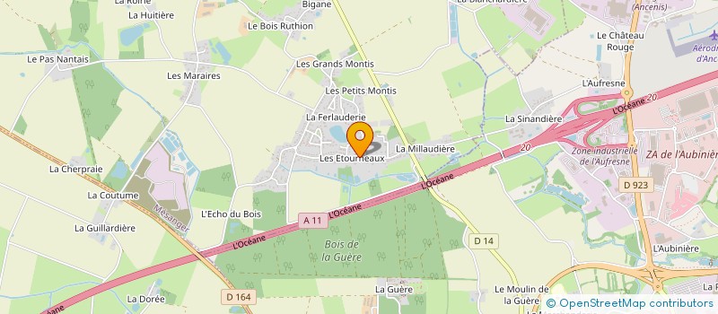 localisation de l'entreprise MONSIEUR ALEXIS FLORENTIN  PARIS