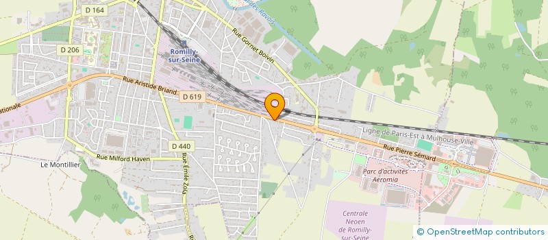 localisation de l'entreprise MONSIEUR ALEXIS FLORENTINY  ROMILLY-SUR-SEINE