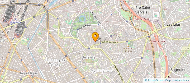 localisation de l'entreprise MONSIEUR ALEXIS FOINY  PARIS