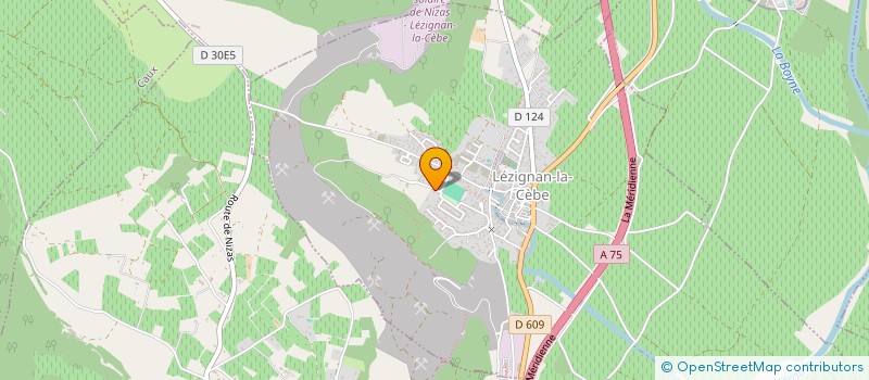 localisation de l'entreprise MONSIEUR ALEXIS FONTAINE à LEZIGNAN-LA-CEBE