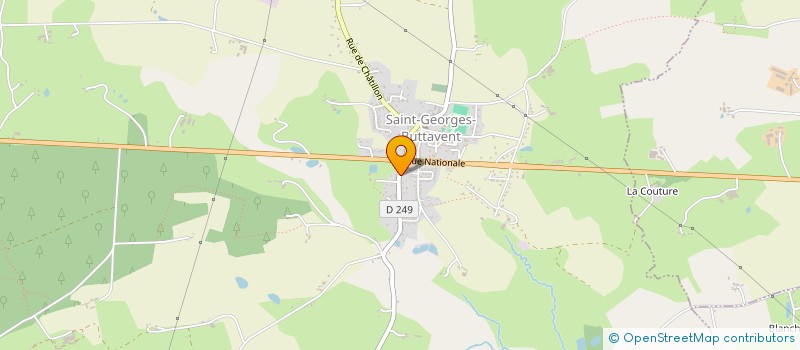 localisation de l'entreprise MONSIEUR ALEXIS FONTAINE  SAINT-GEORGES-BUTTAVENT