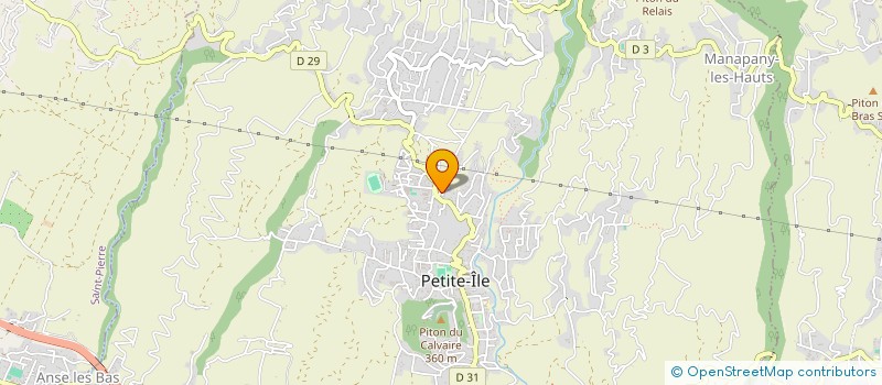 localisation de l'entreprise MONSIEUR ALEXIS FONTAINE  PETITE-ILE
