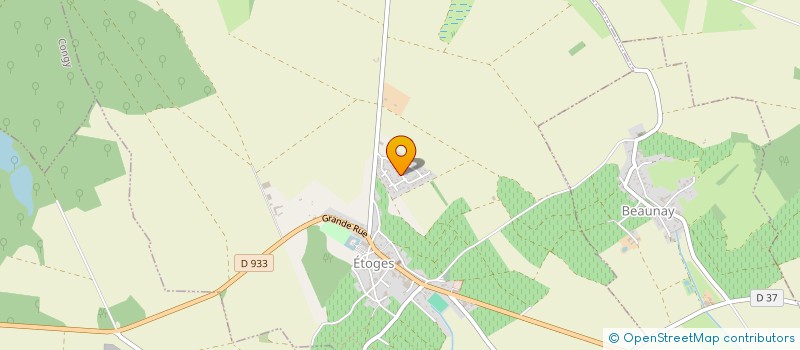 localisation de l'entreprise MONSIEUR ALEXIS FONTVIEILLE  TALUS-SAINT-PRIX