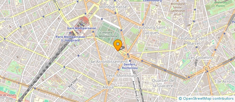 localisation de l'entreprise MONSIEUR ALEXIS FORNOS GISBERT  PARIS