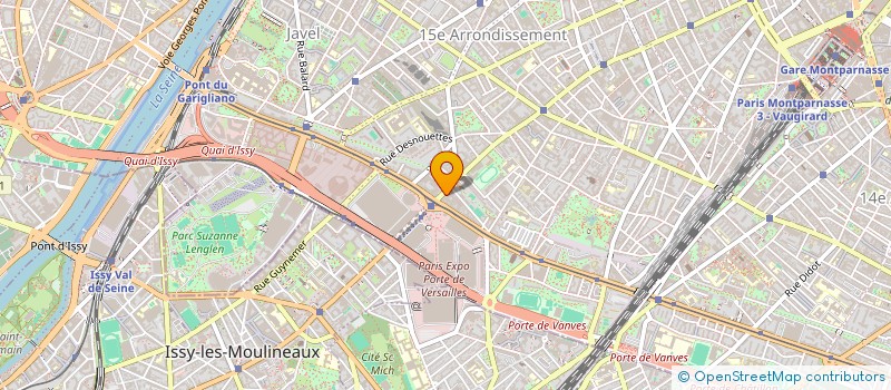 localisation de l'entreprise MONSIEUR ALEXIS FORT  PARIS