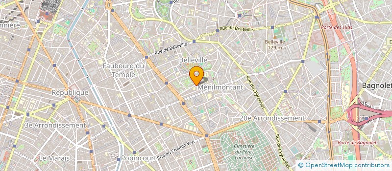 localisation de l'entreprise MONSIEUR ALEXIS FOUCAUD  PARIS