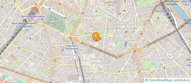 localisation de l'entreprise MONSIEUR ALEXIS FRANCOIS  PARIS