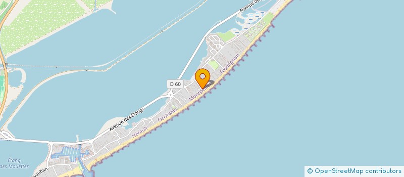 localisation de l'entreprise MONSIEUR ALEXIS FRAYSSINET à FRONTIGNAN