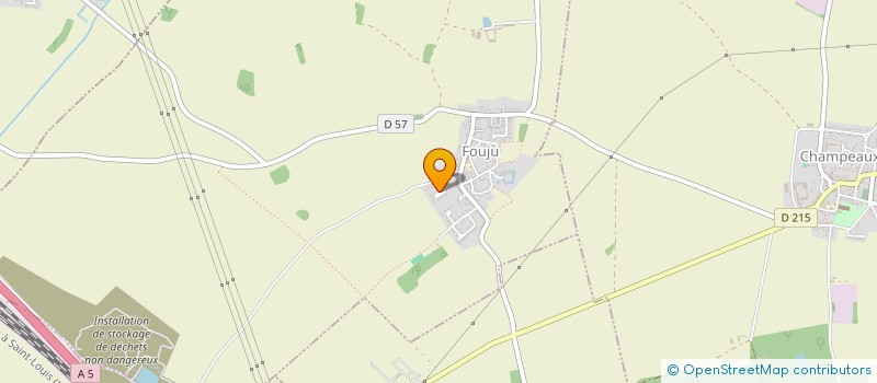 localisation de l'entreprise MONSIEUR ALEXIS FREDRIKSEN  PONTEILLA