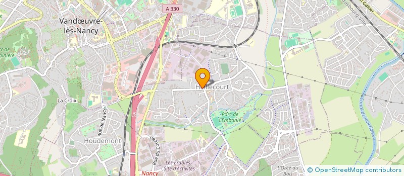 localisation de l'entreprise MONSIEUR ALEXIS FRICOT  HEILLECOURT