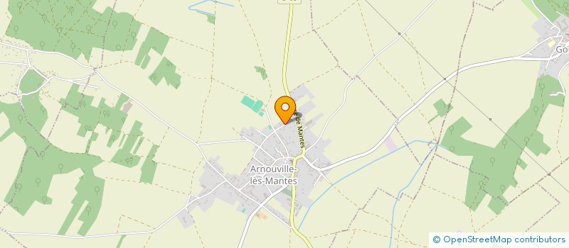 localisation de l'entreprise MONSIEUR ALEXIS FRUHAUFF à ARNOUVILLE-LES-MANTES