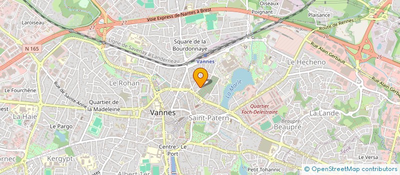 localisation de l'entreprise MONSIEUR ALEXIS GABILLET à VANNES