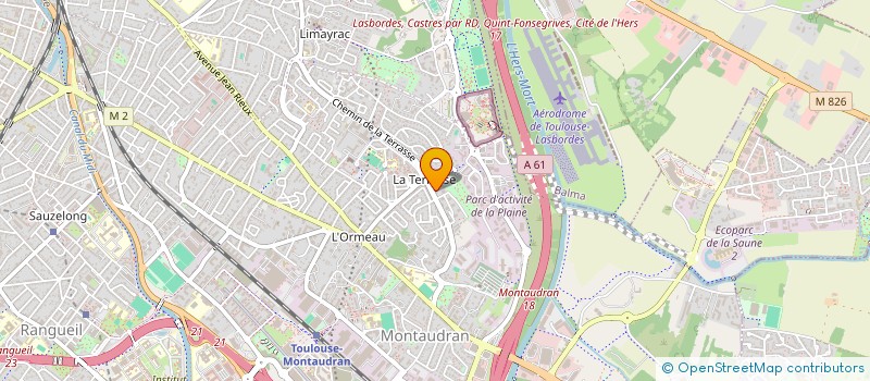 localisation de l'entreprise MONSIEUR ALEXIS GALIBERT à TOULOUSE