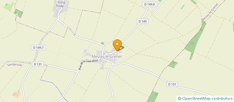 localisation de l'entreprise MONSIEUR ALEXIS GALLOU à MESLAY-LE-GRENET