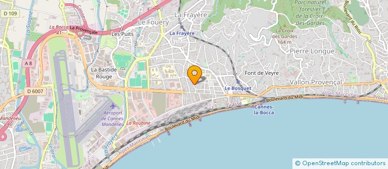 localisation de l'entreprise MONSIEUR ALEXIS GARCIA  LE MUY