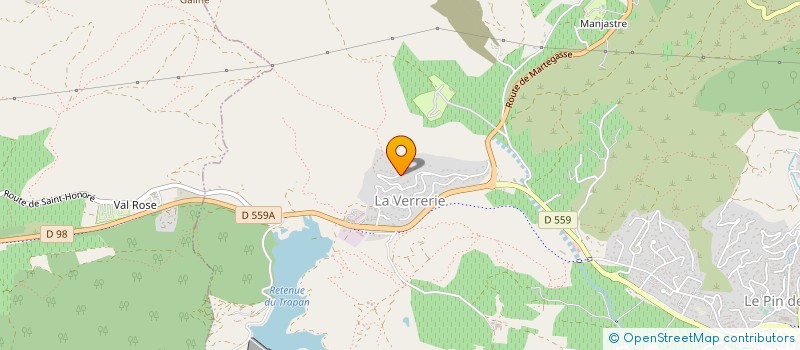 localisation de l'entreprise MONSIEUR ALEXIS GARCIA  BORMES-LES-MIMOSAS