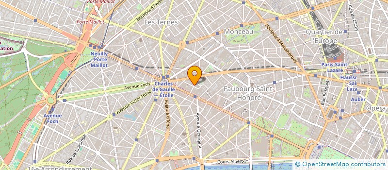 localisation de l'entreprise MONSIEUR ALEXIS GARIN  PARIS